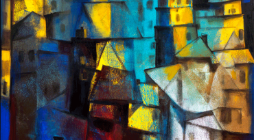 The Vibrant World of Paresh Maity: A Master of Color and Form